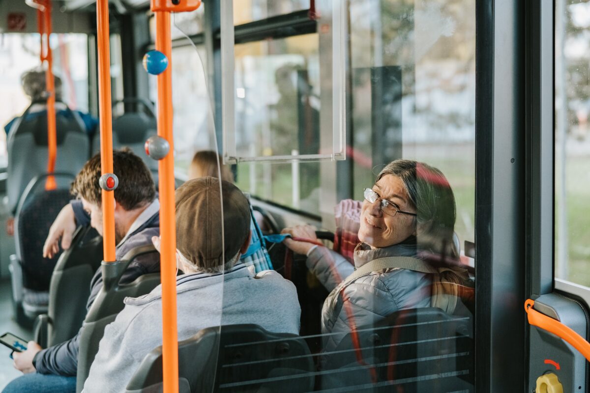 la santé sur les rails des transports en commun