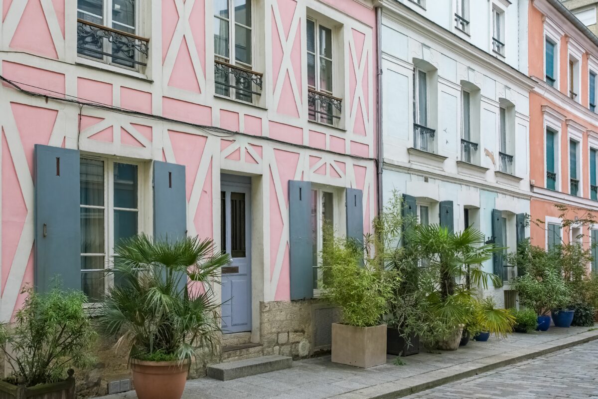 Labaune et la rue Moreau
