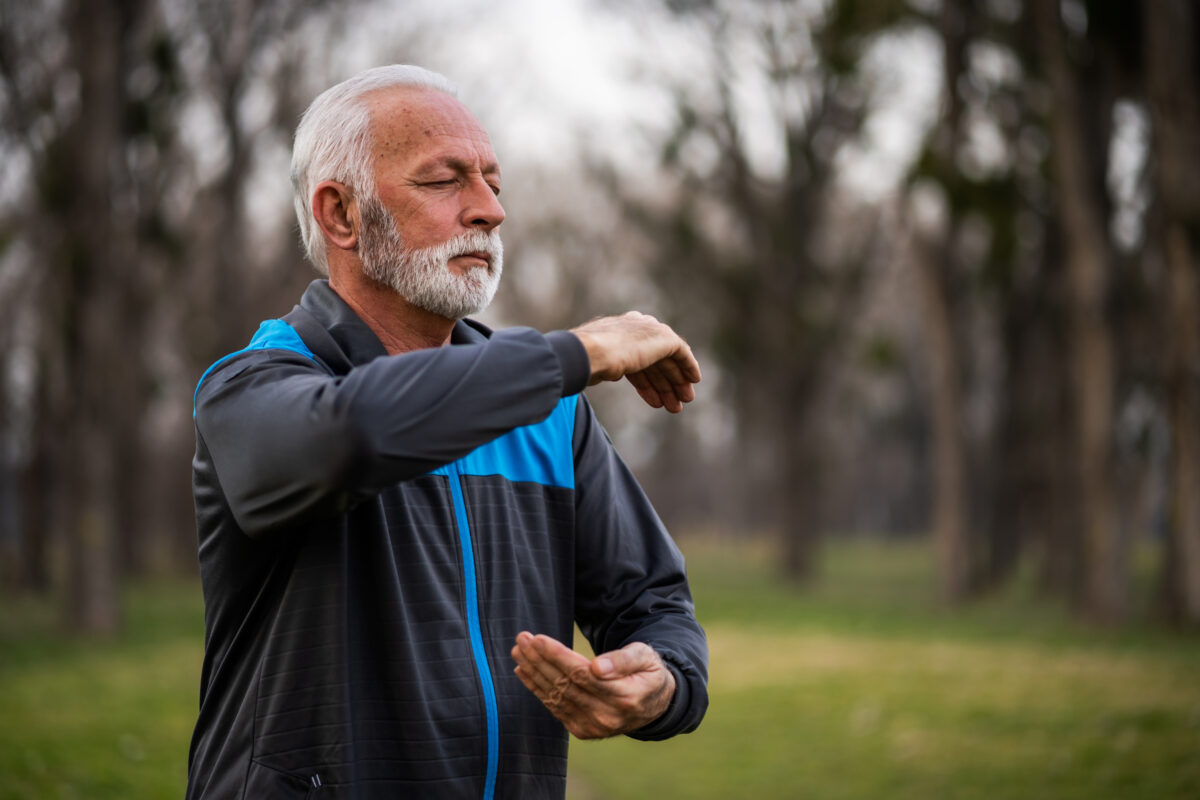 qi gong à la plaine