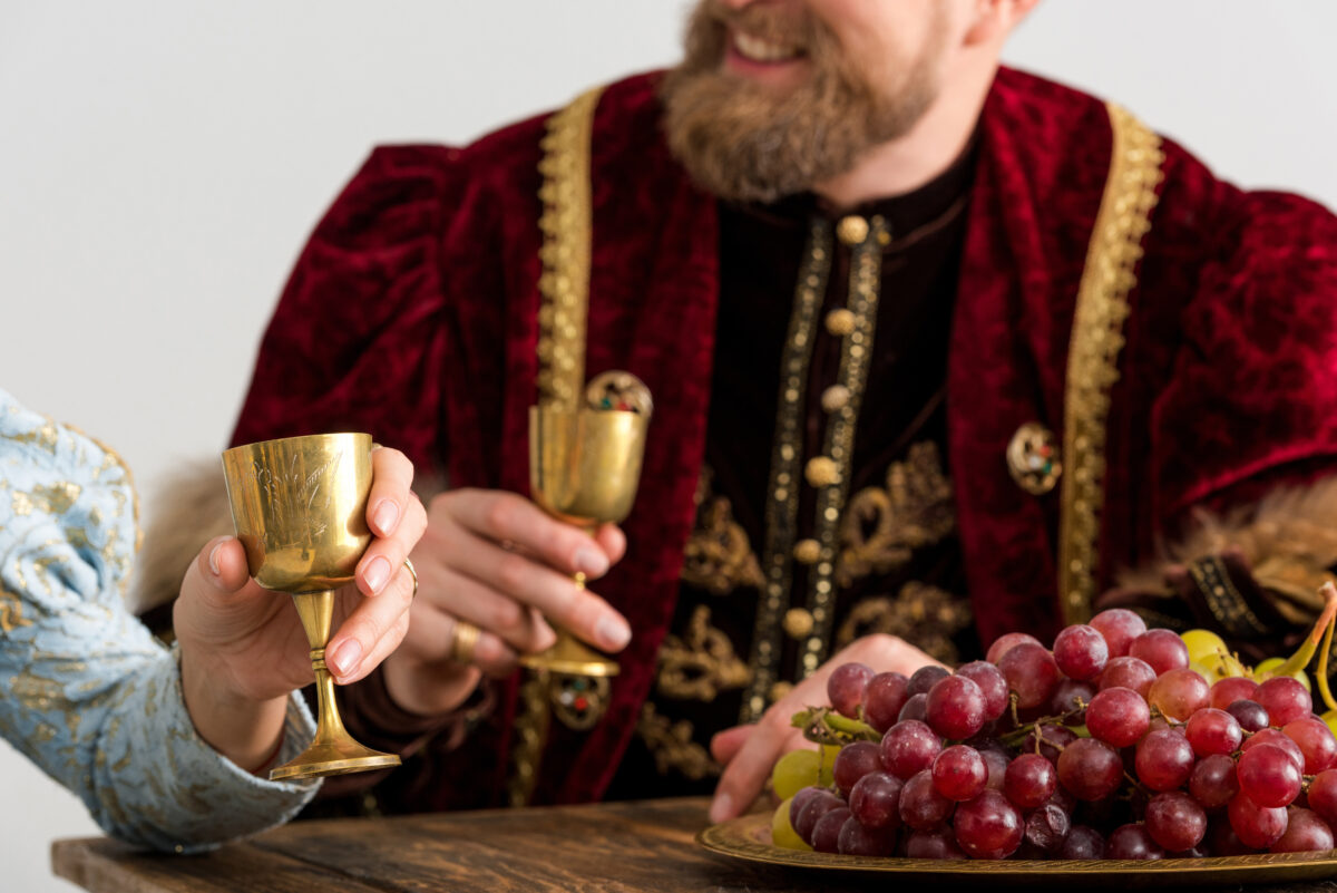 réalisation dun costume royal