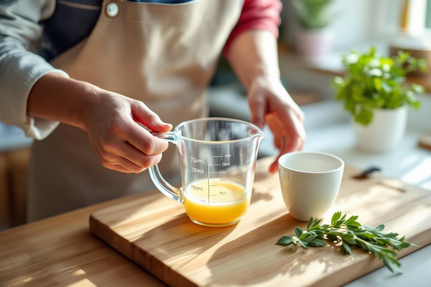 Convertir 75 ml en cl : méthode simple et rapide