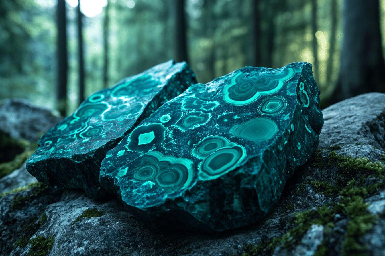 Les dangers de la malachite : risques pour la santé et effets secondaires en lithothérapie