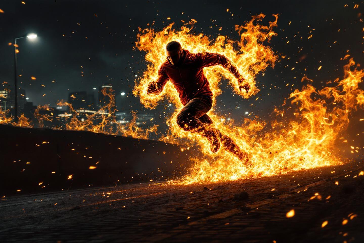 Le déclic du runner : transformer la souffrance en parcours de flammes