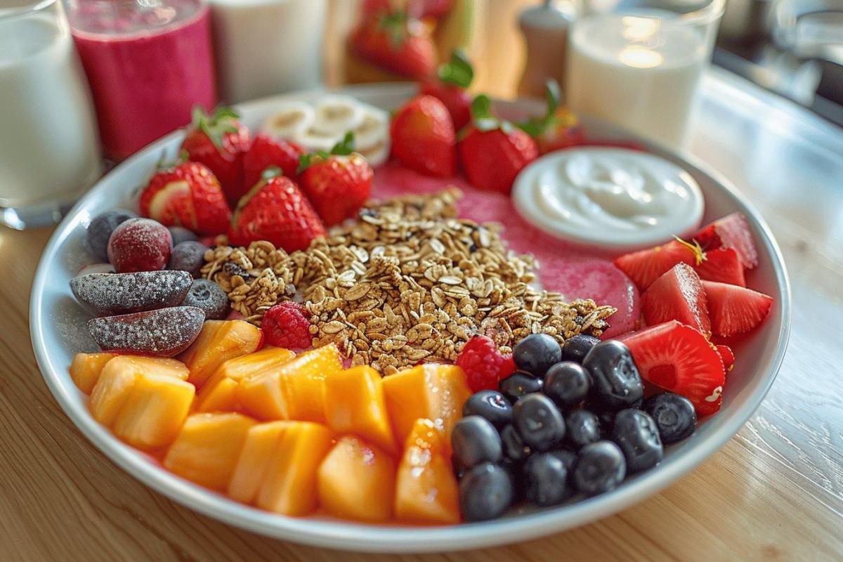 Découvrez 10 idées savoureuses pour un petit déjeuner sans gluten : Des options saines et délicieuses