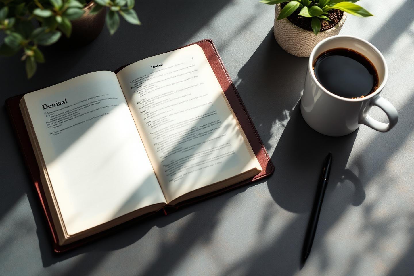 Définition de déni : dictionnaire et explication simple