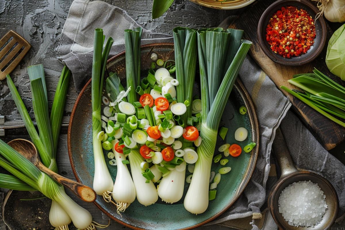 5 Délicieuses recettes de poireaux pour éveiller vos papilles et manger sainement 😋