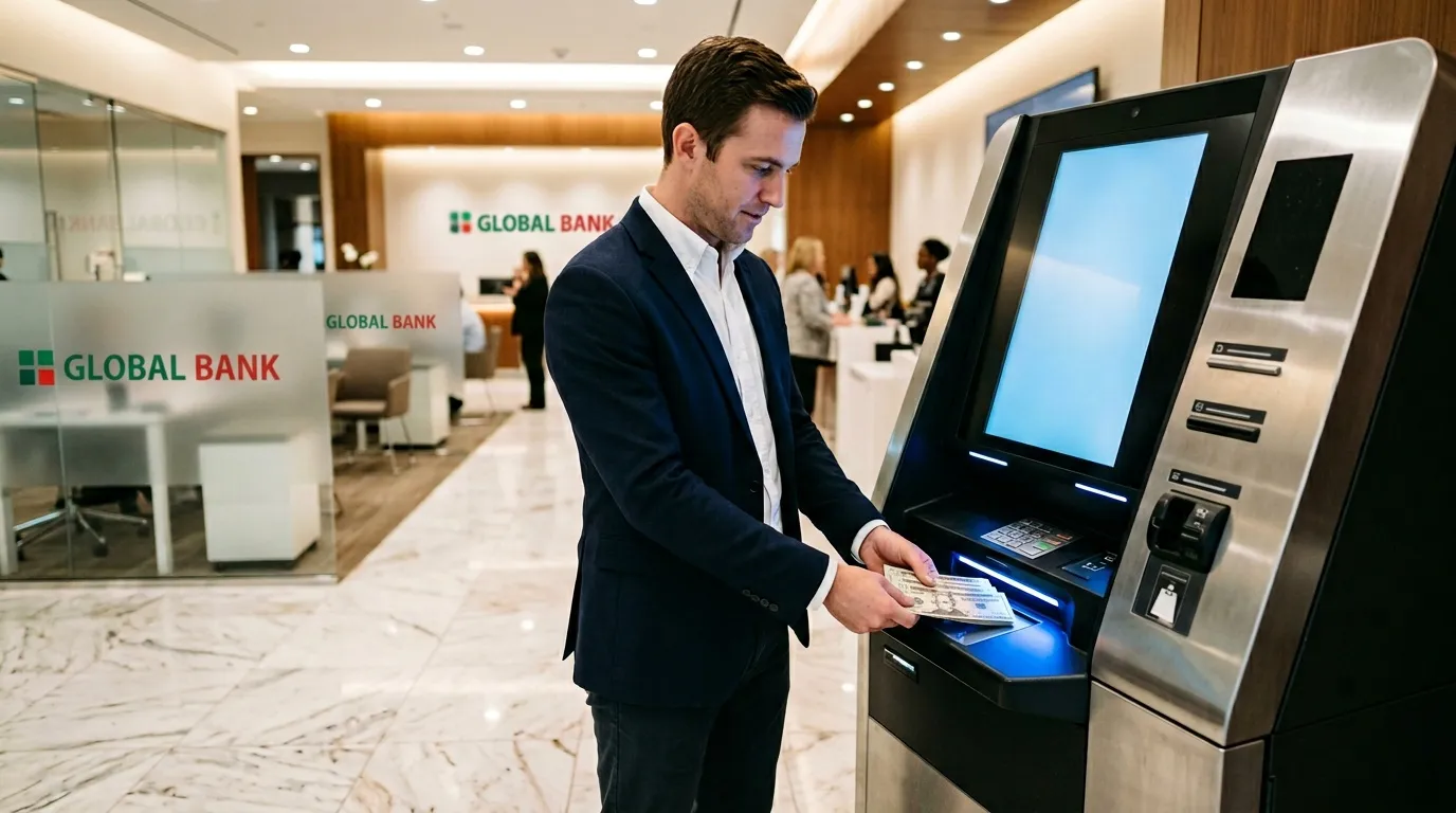 Dépôt d'espèces automate Banque Populaire : fonctionnement et délai