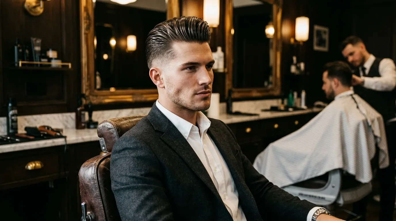 Disconnected slick back : quelle est cette coiffure tendance ?