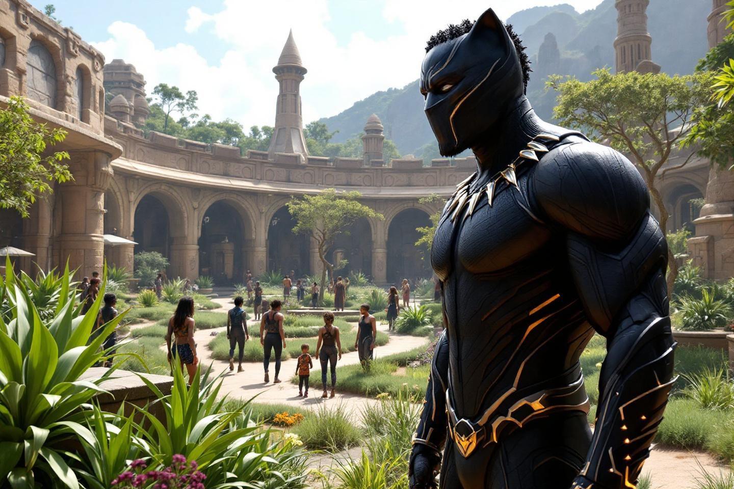 Distribution de Black Panther : casting, acteurs et équipe du film Marvel