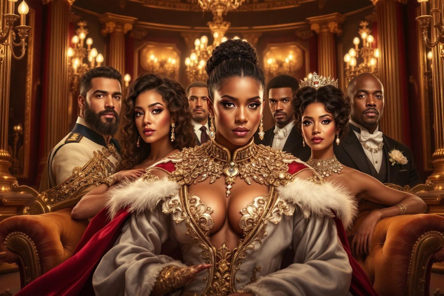 Distribution et casting complet de Bon Appétit, Your Majesty : qui joue qui dans la série