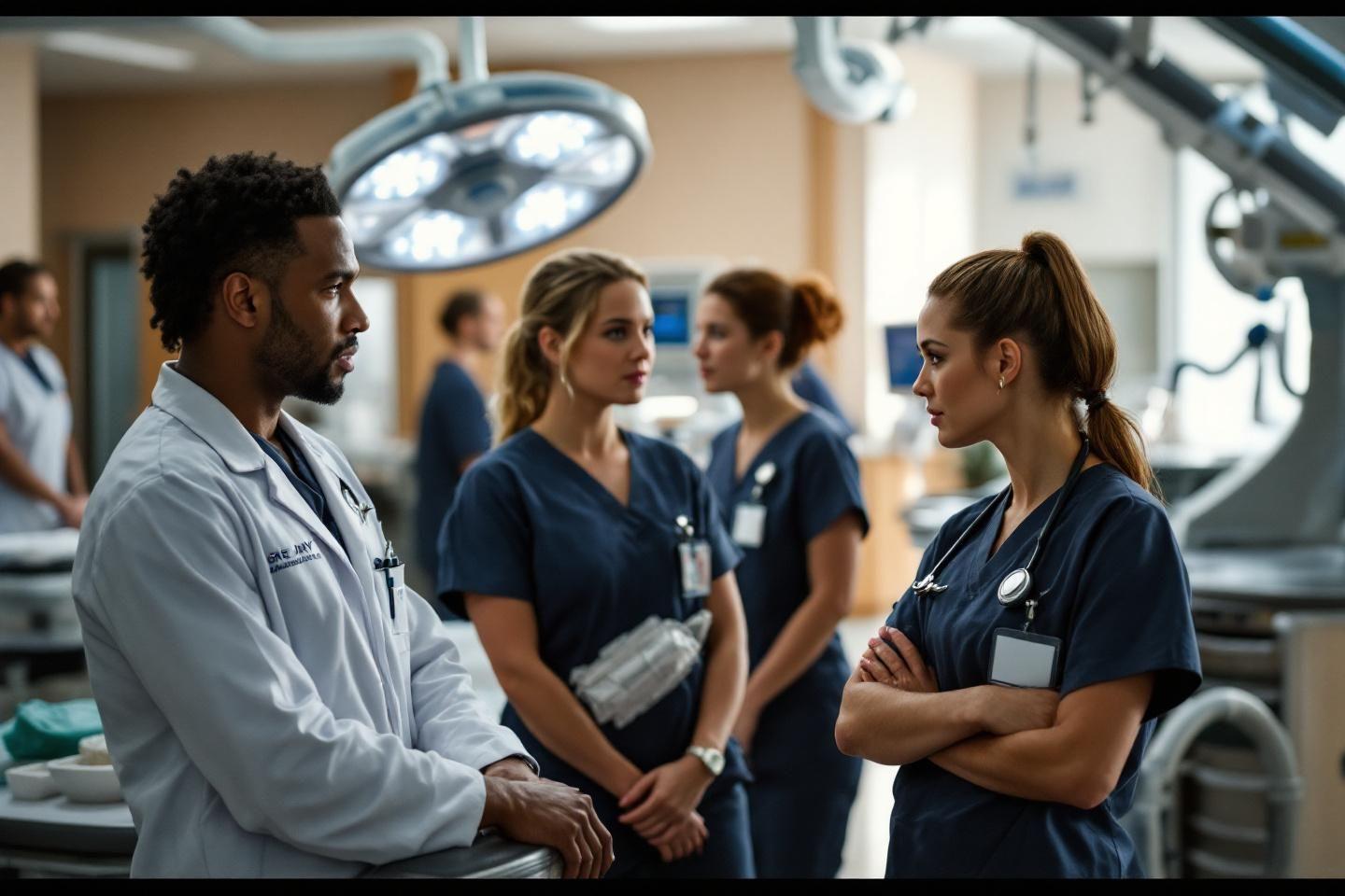 Distribution de Grey's Anatomy : acteurs de la série et casting complet