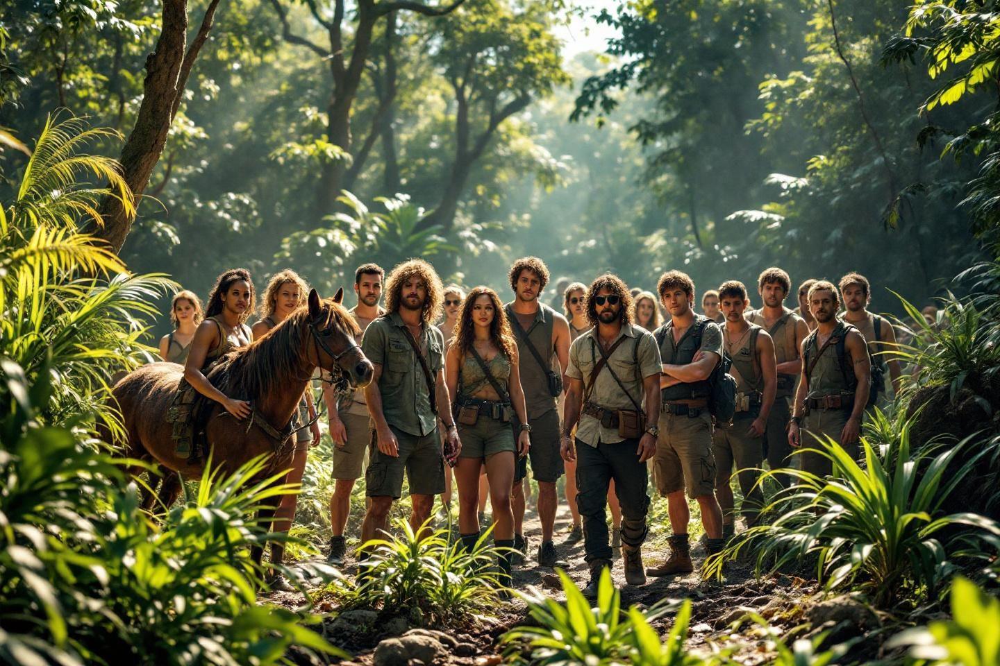 Distribution de Jumanji : casting, acteurs et équipe du film