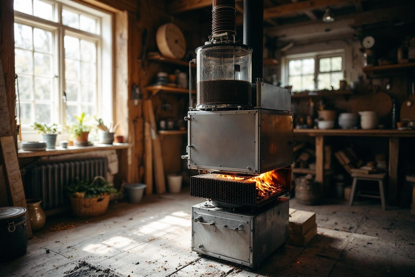 Fabriquer un récupérateur de chaleur pour poêle à bois : guide et idées