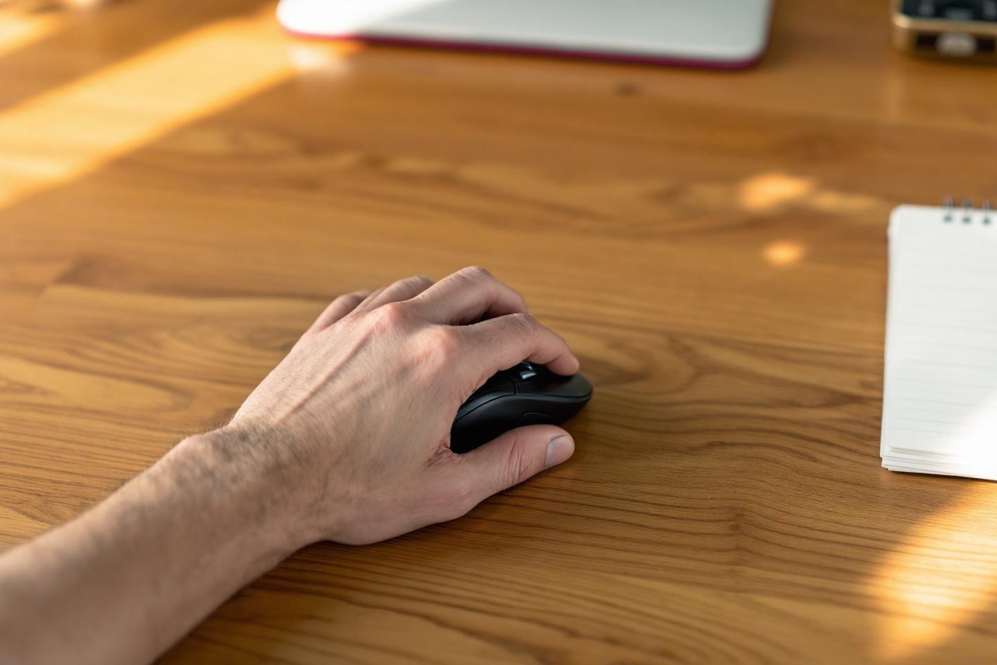 Faire bouger la souris automatiquement sans logiciel : 3 méthodes pour le télétravail