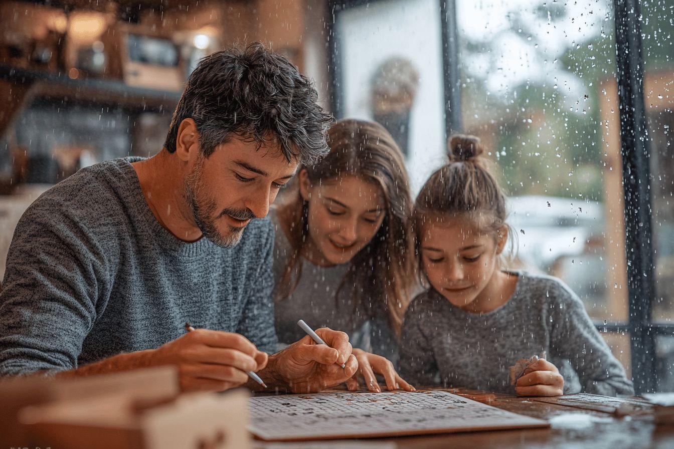Fin de parcours pour Noé et les siens : solution pour les mots croisés