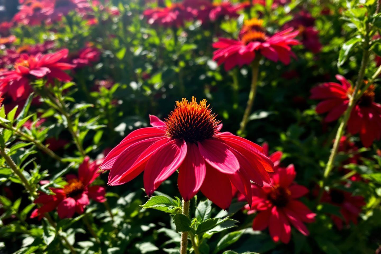 Fleur rouge des champs : les plus belles fleurs pour le jardin