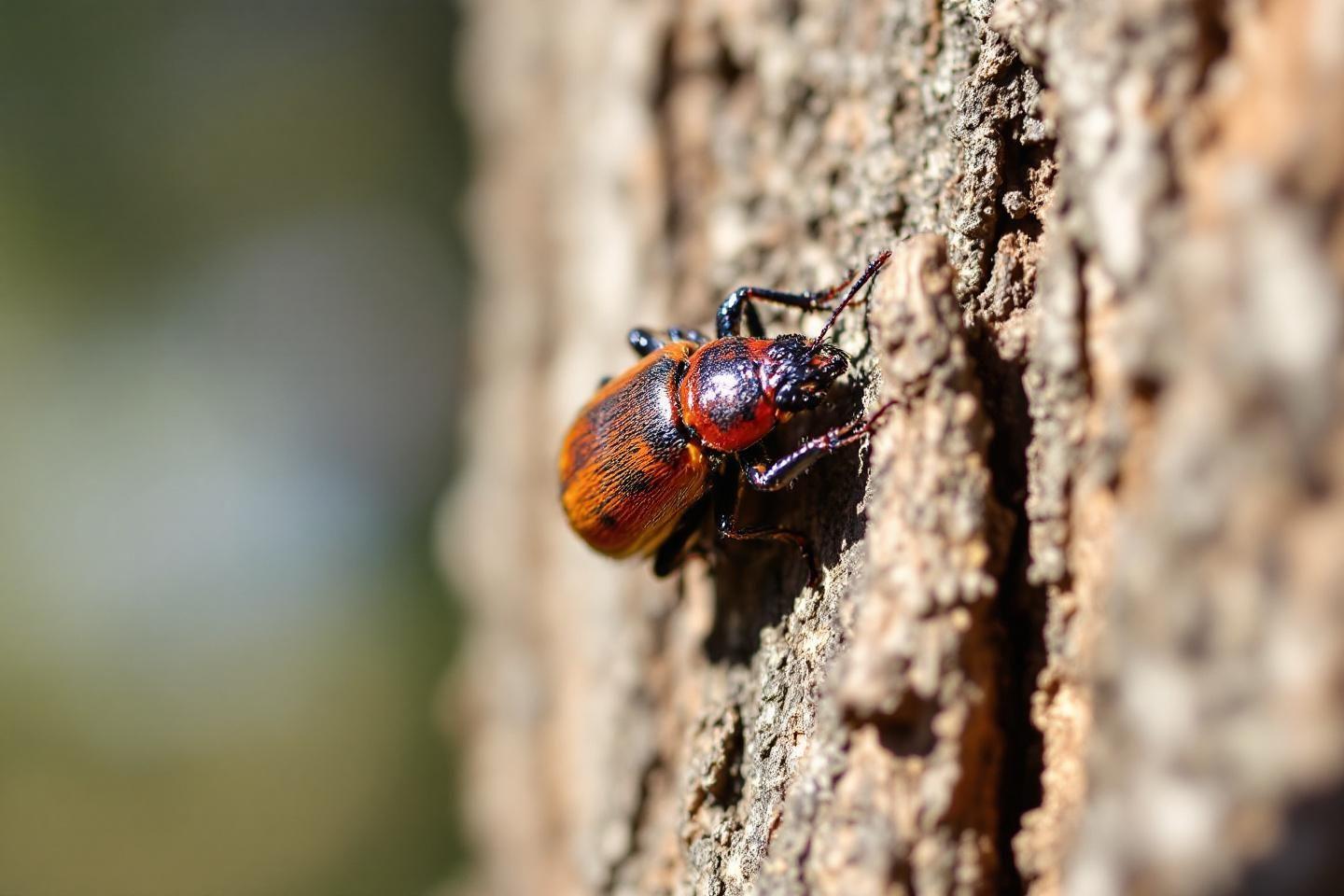 Le grand capricorne du chêne : biologie et protection d'une espèce clé