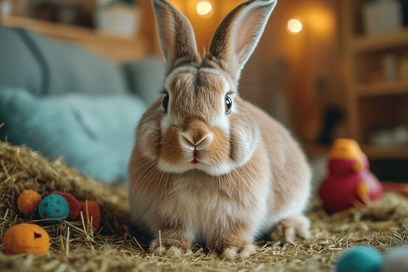 Guide complet : comprendre le comportement et le langage corporel du lapin de compagnie