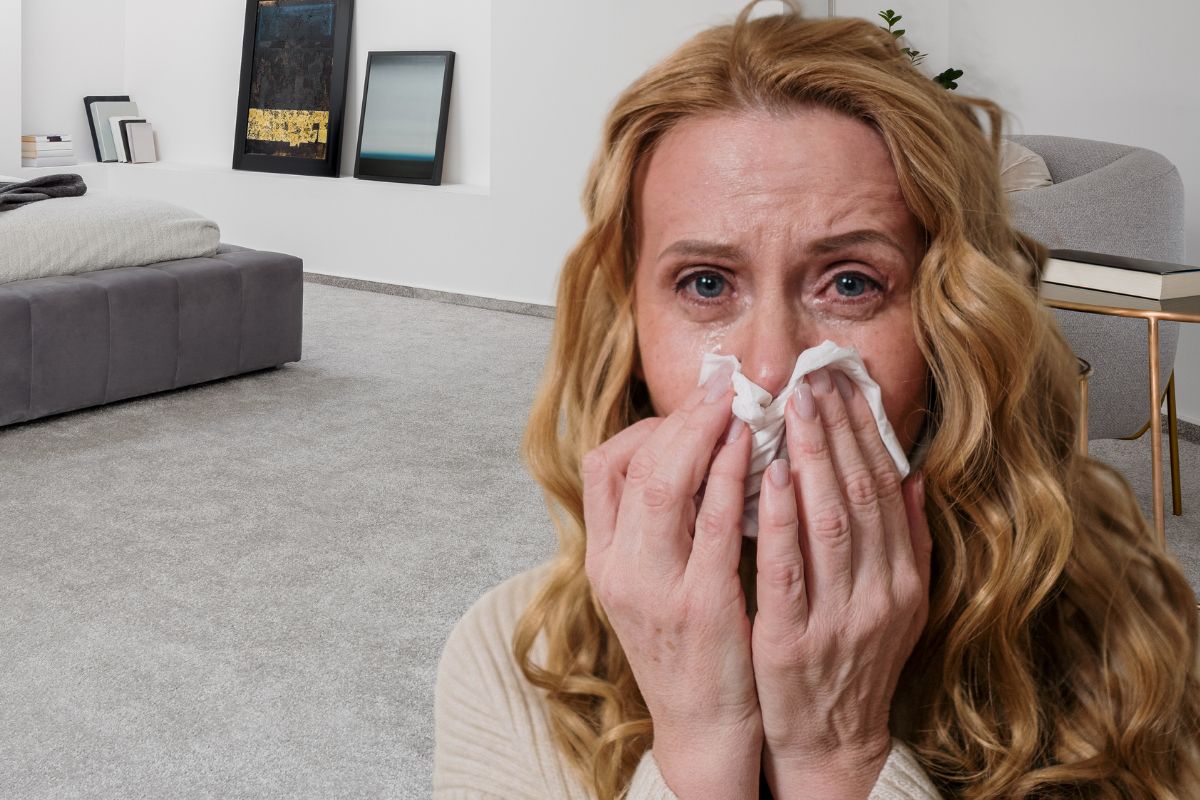 Hygiène et allergie : Pour ou contre l'installation de moquette chez soi ?