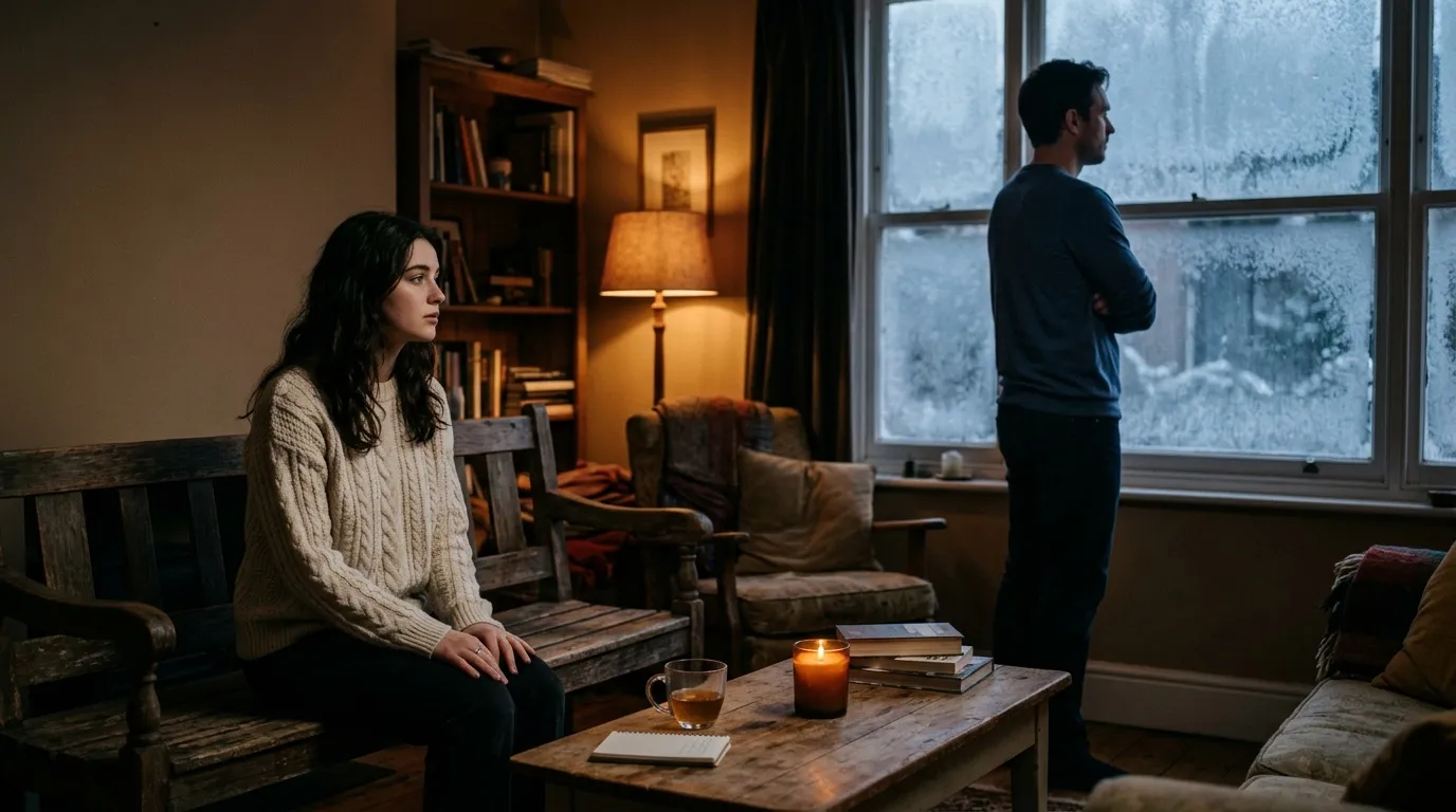 Il est distant mais ne me quitte pas : que faire ?