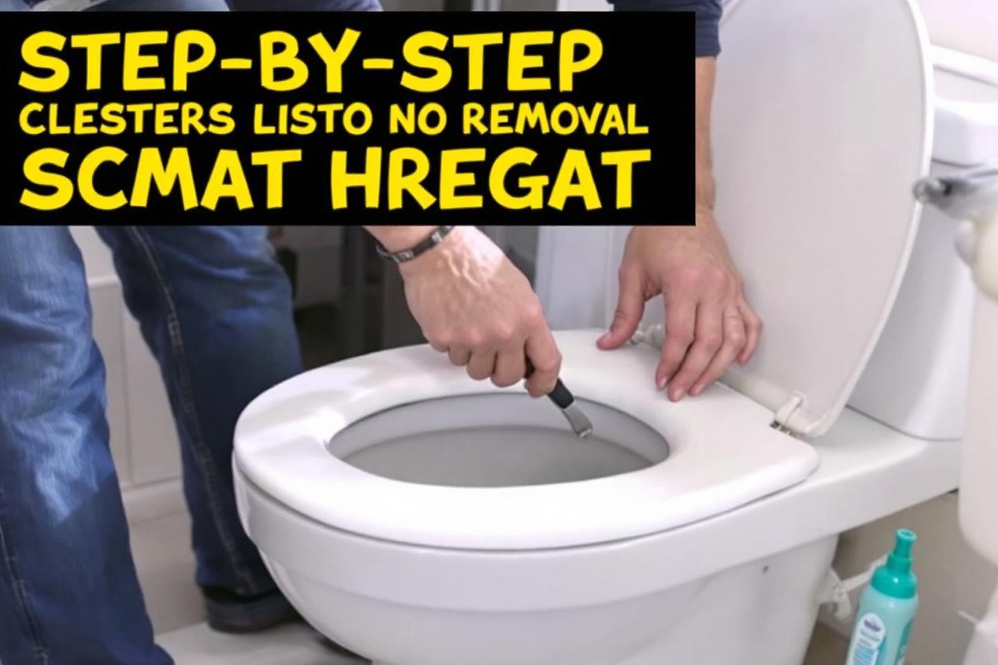 Impossible d'enlever votre abattant WC suspendu ? Solutions pour démonter et remplacer