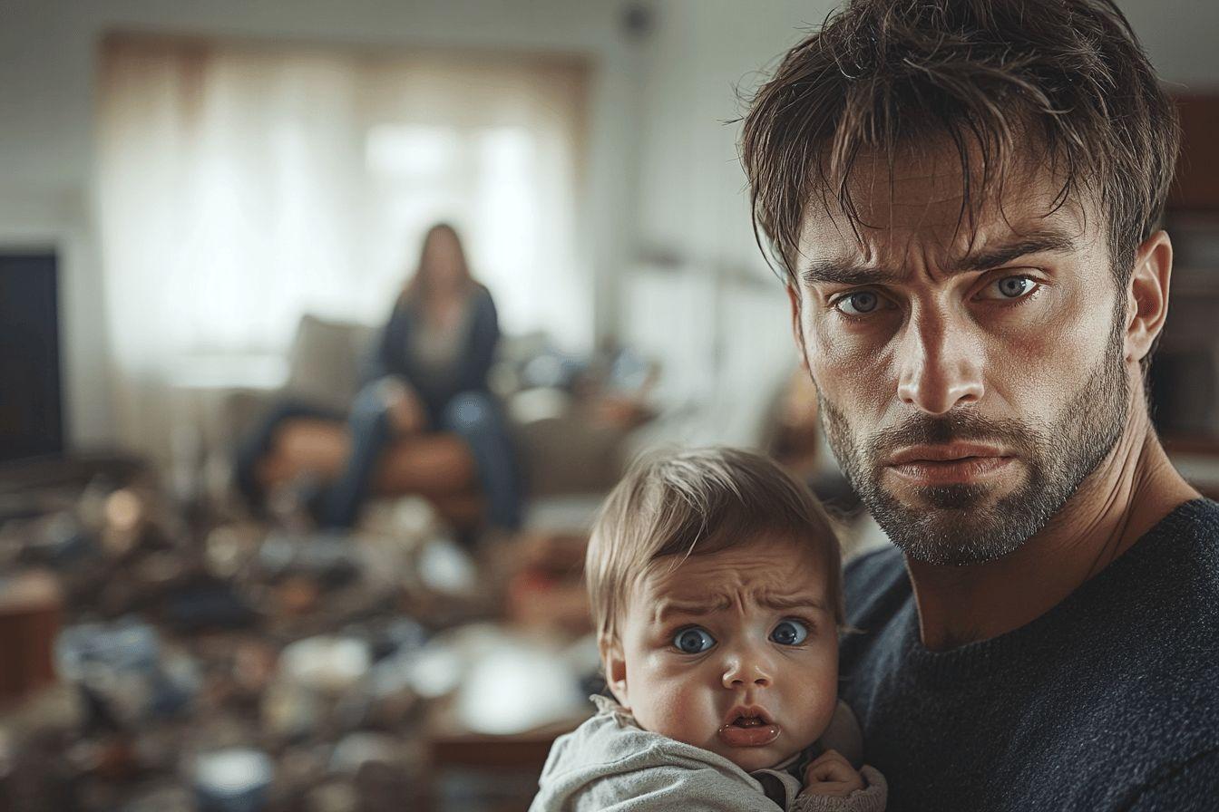Infidélité de l'homme après accouchement : témoignages et impact sur le couple