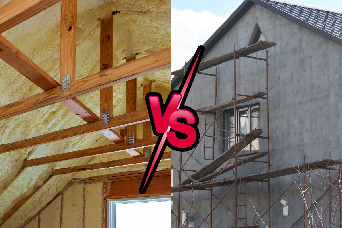 Isolation intérieure vs isolation extérieure : comparaison des avantages, inconvénients et coûts