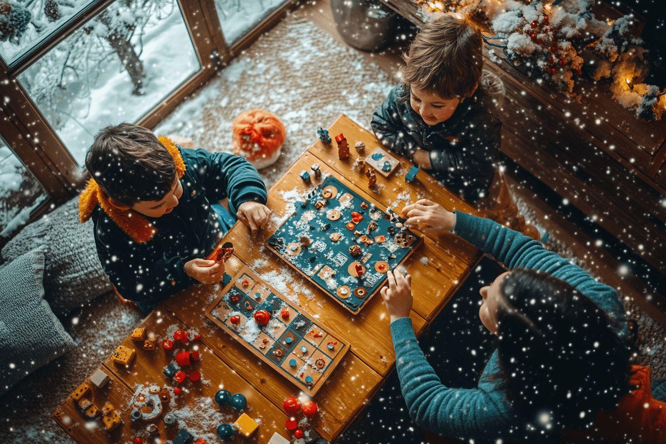 Jeux de noël à fabriquer : idées d'activités créatives pour enfants et famille