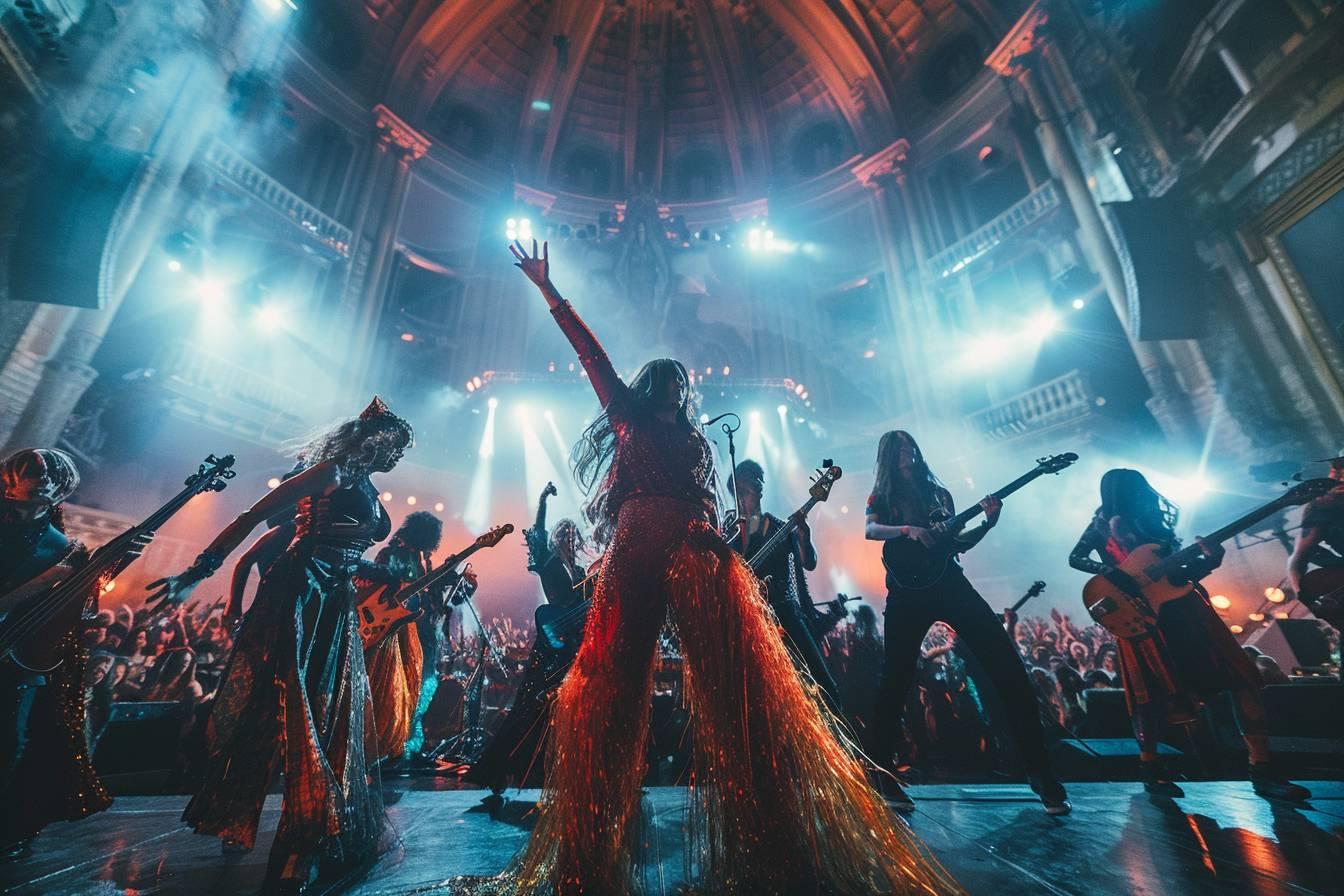 La tournée en France de Rock Symphony Voices