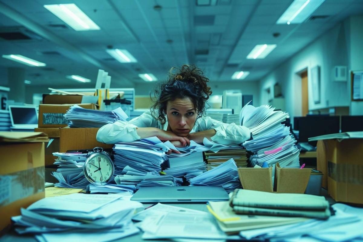 L'ergomanie : quand l'obsession du travail devient maladie