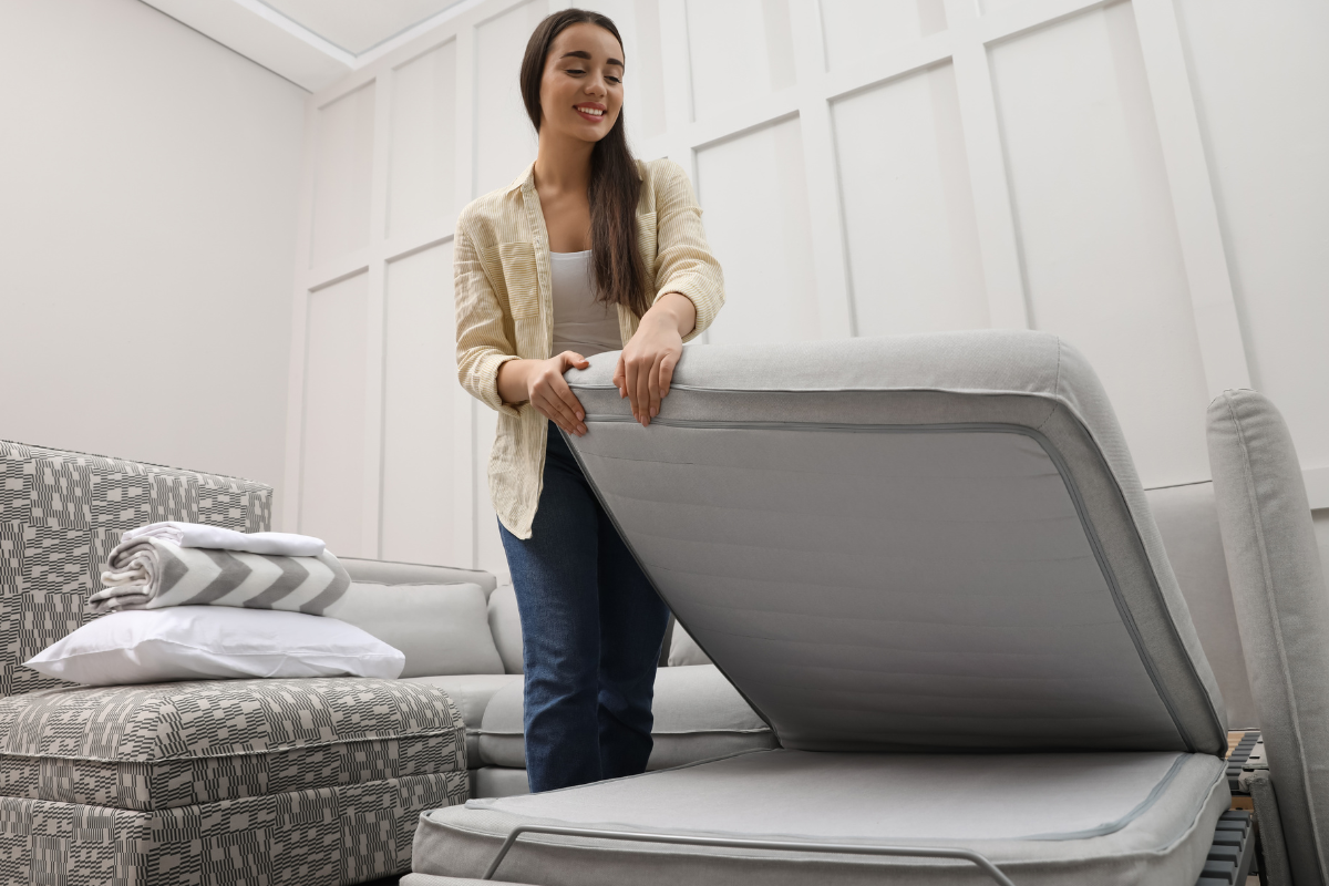 Les canapés convertibles : une révolution pour votre intérieur