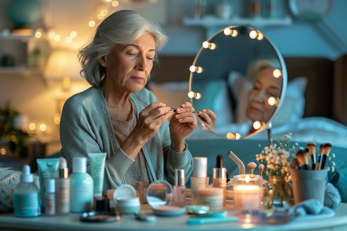 Maquillage après 60 ans : Les erreurs à éviter absolument pour paraître plus jeune
