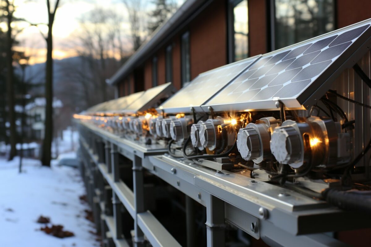 Maximiser l'efficacité de vos panneaux solaires en hiver malgré les jours courts