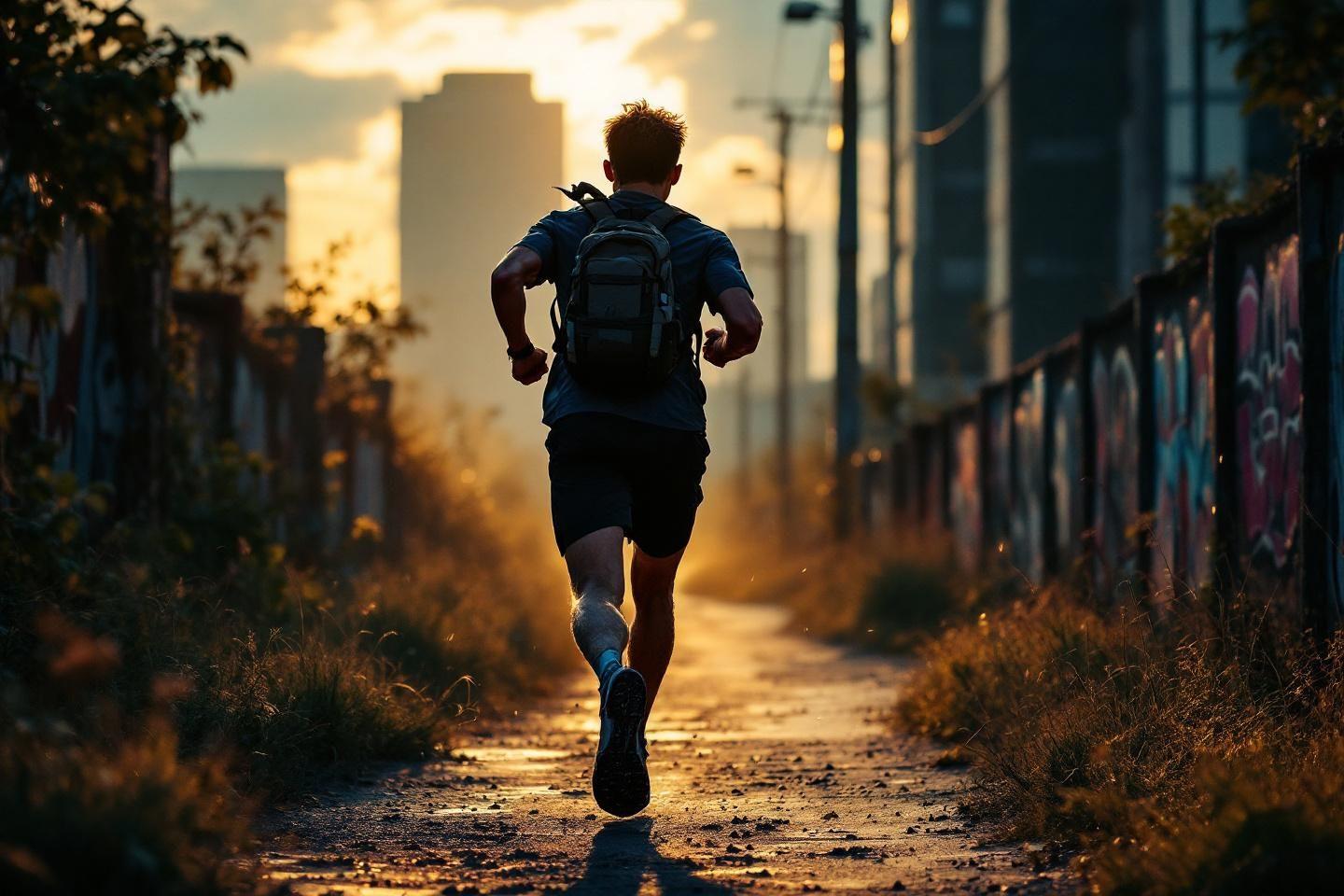 La méchanceté du runner : entre l'art du monde et la face cachée du parcours