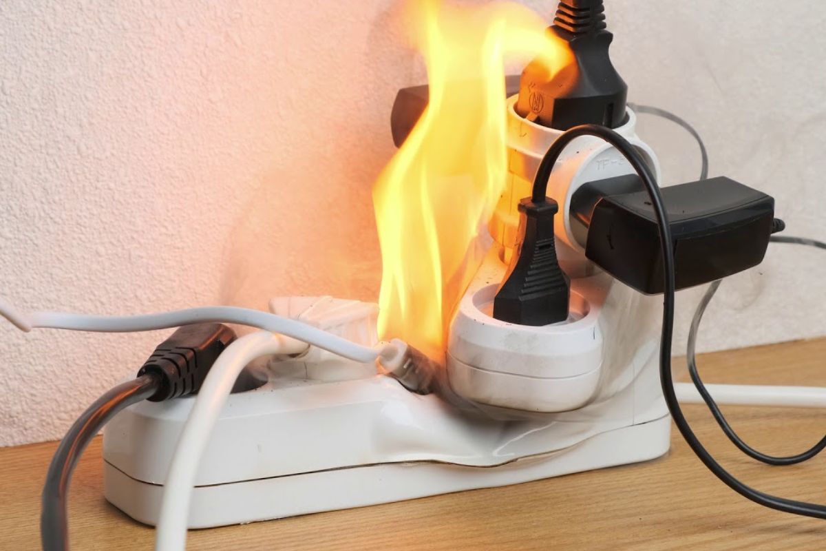 Multiprise : 7 Appareils à Ne Jamais Brancher Dessus (Vous risquez l'incendie)