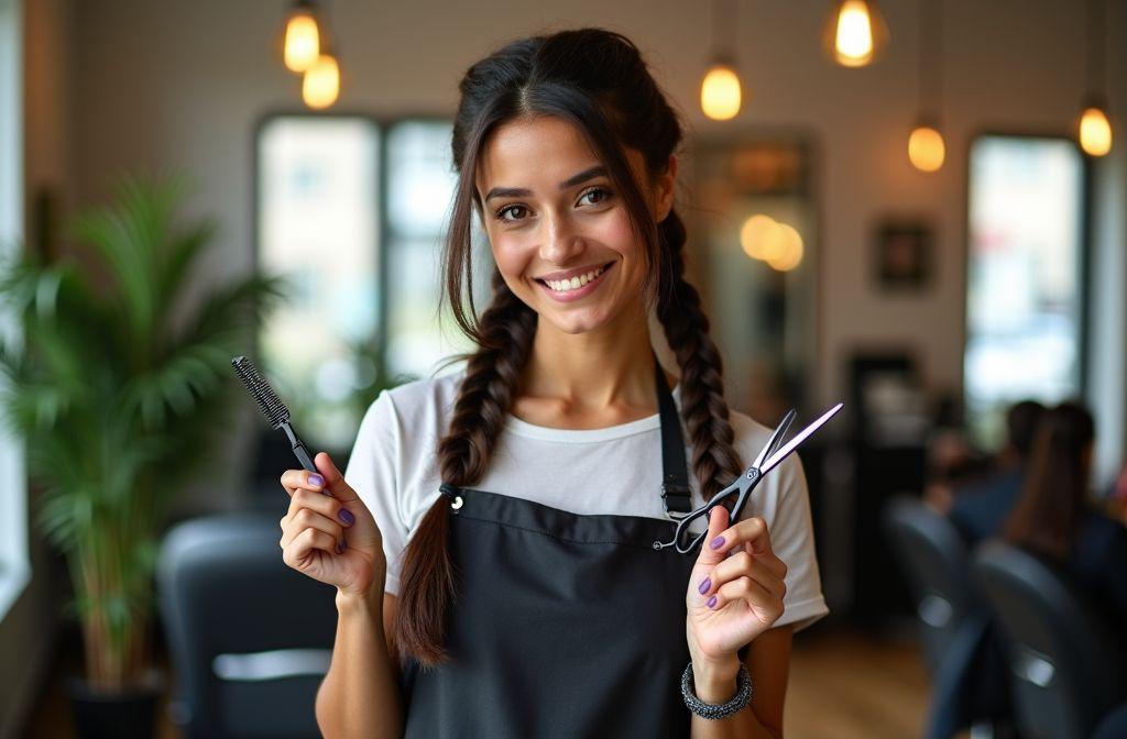 Naïma Hadji : parcours professionnel et passion pour la coiffure