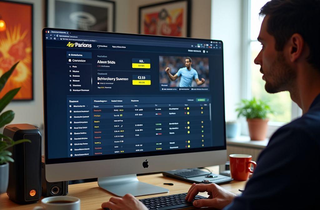 Parions sport plein écran : guide complet pour pronostics et paris en ligne