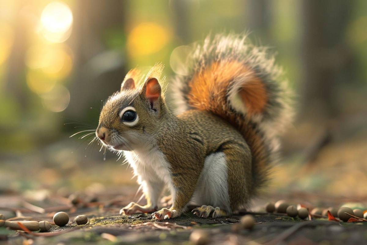 Peanut l'écureuil star des réseaux sociaux à été euthanasié