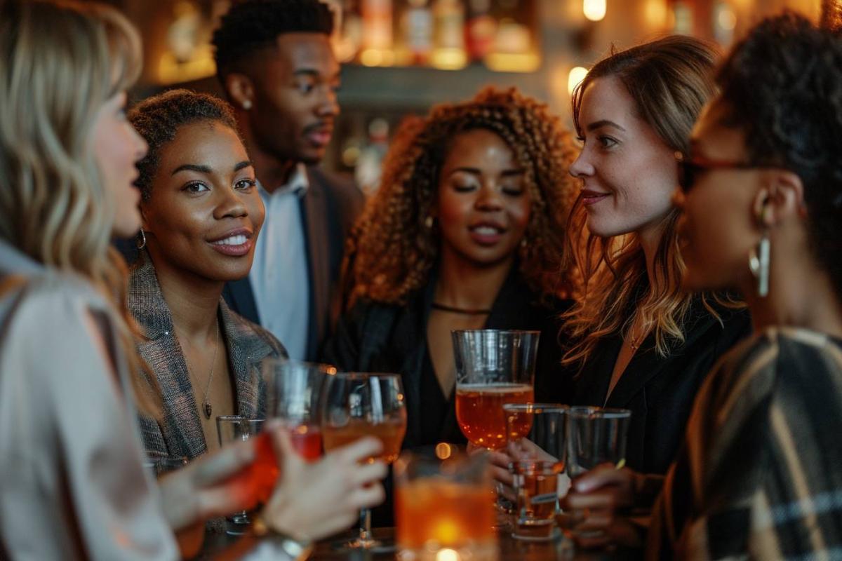Les personnes les plus intelligentes consomment plus d’alcool, selon une étude scientifique.)