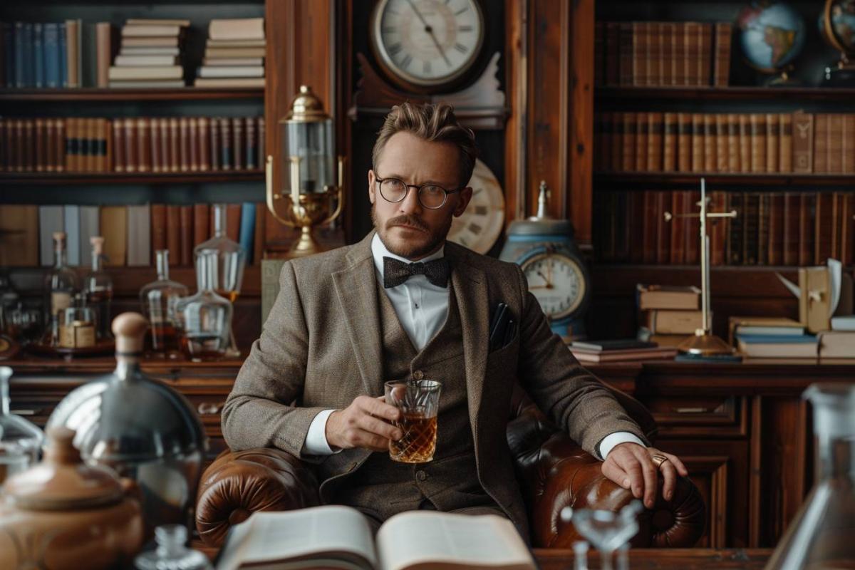Les personnes les plus intelligentes consomment plus d’alcool, selon une étude scientifique.)