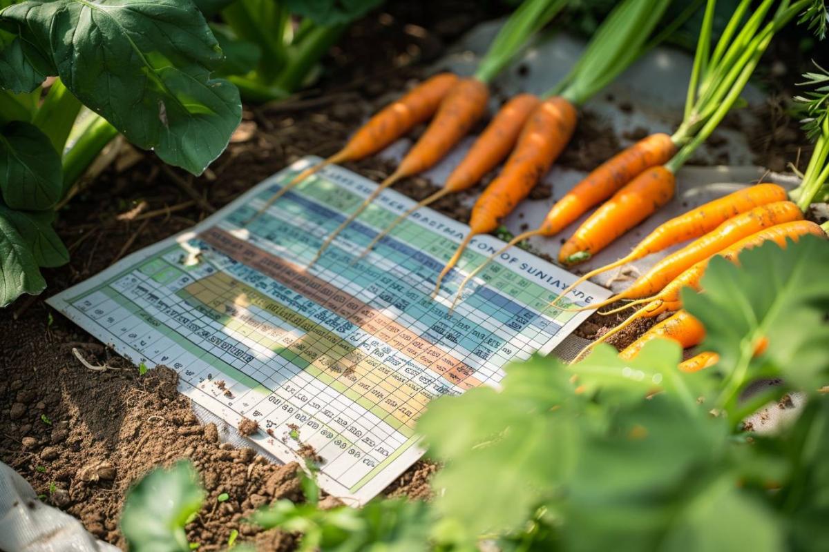 Plantez des carottes facilement : guide complet pour réussir votre culture au potager