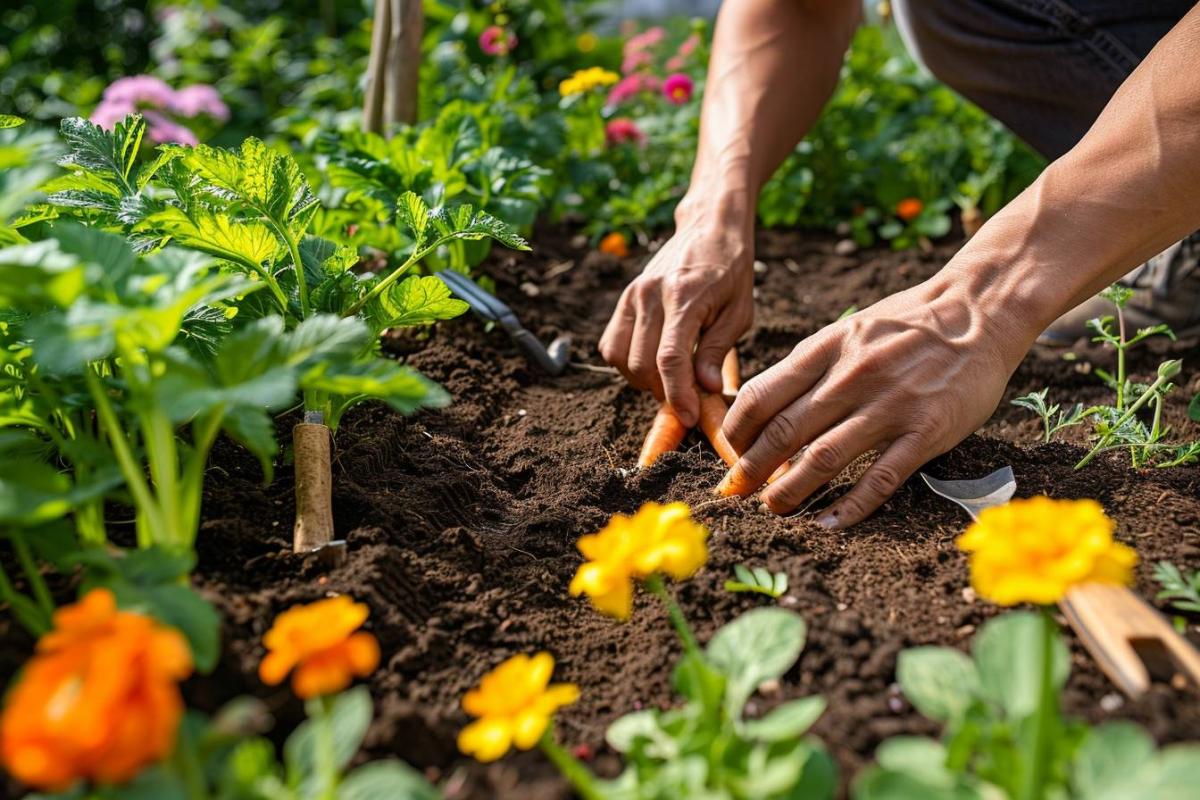 Plantez des carottes facilement : guide complet pour réussir votre culture au potager