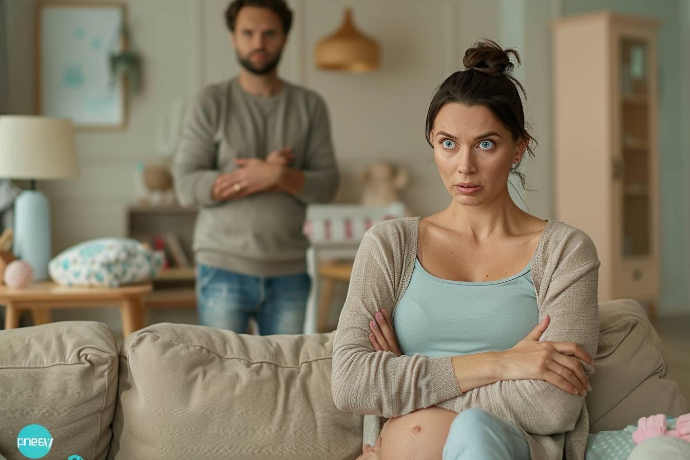 Pourquoi mon mari ne me soutient pas dans la grossesse ?