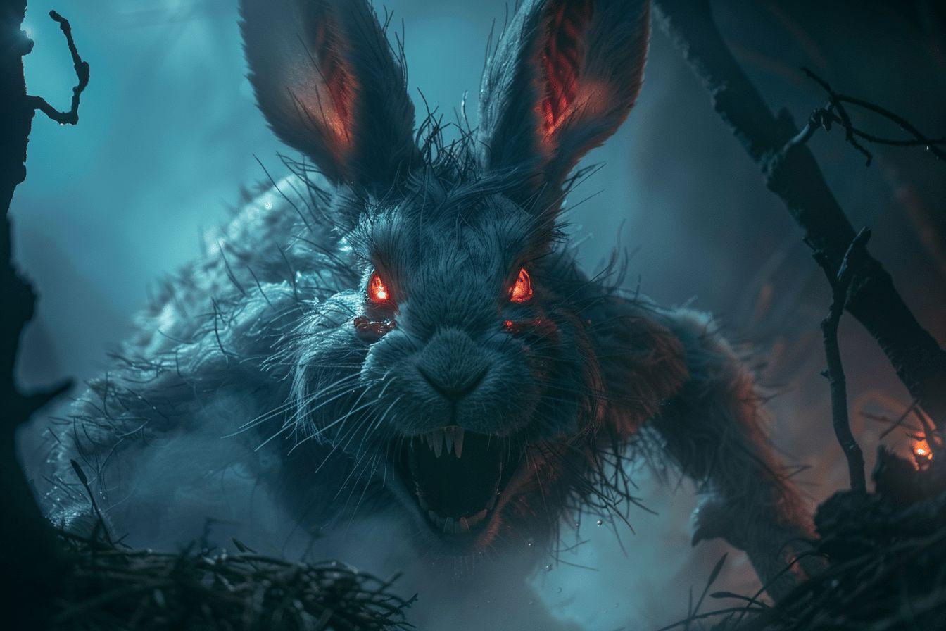 Pourquoi rêver d'un lapin qui vous attaque ?