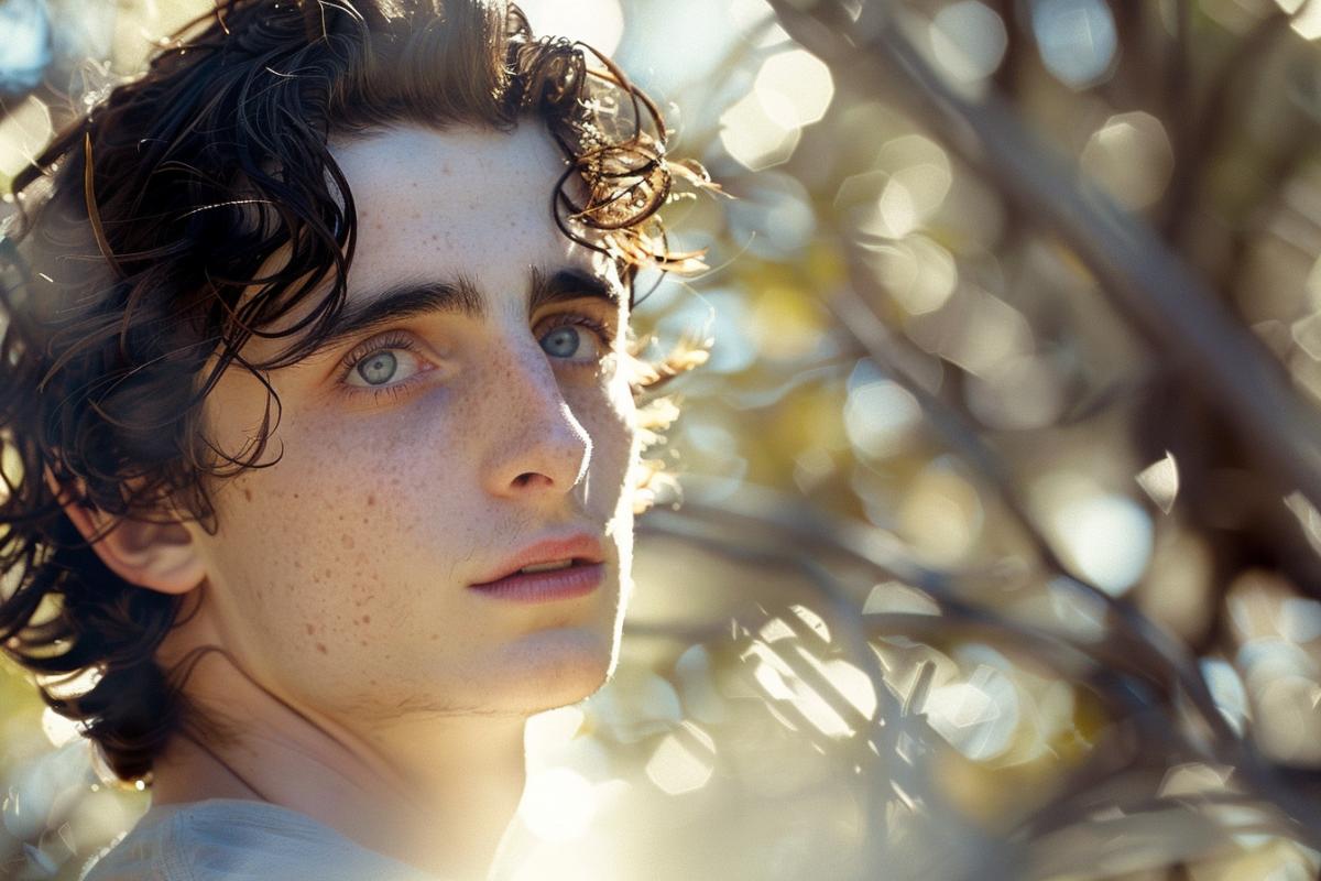 pourquoi Timothée Chalamet nous obsède par sa beauté?