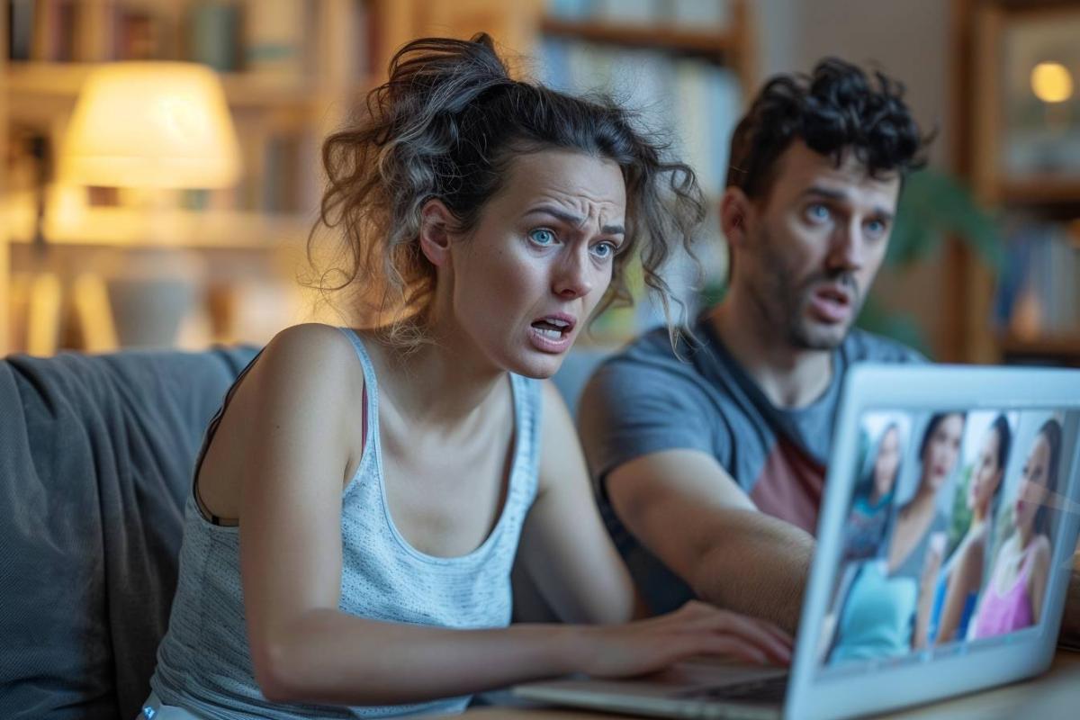Pourquoi votre mari regarde d'autres femmes en ligne : solutions et conseils pour votre couple