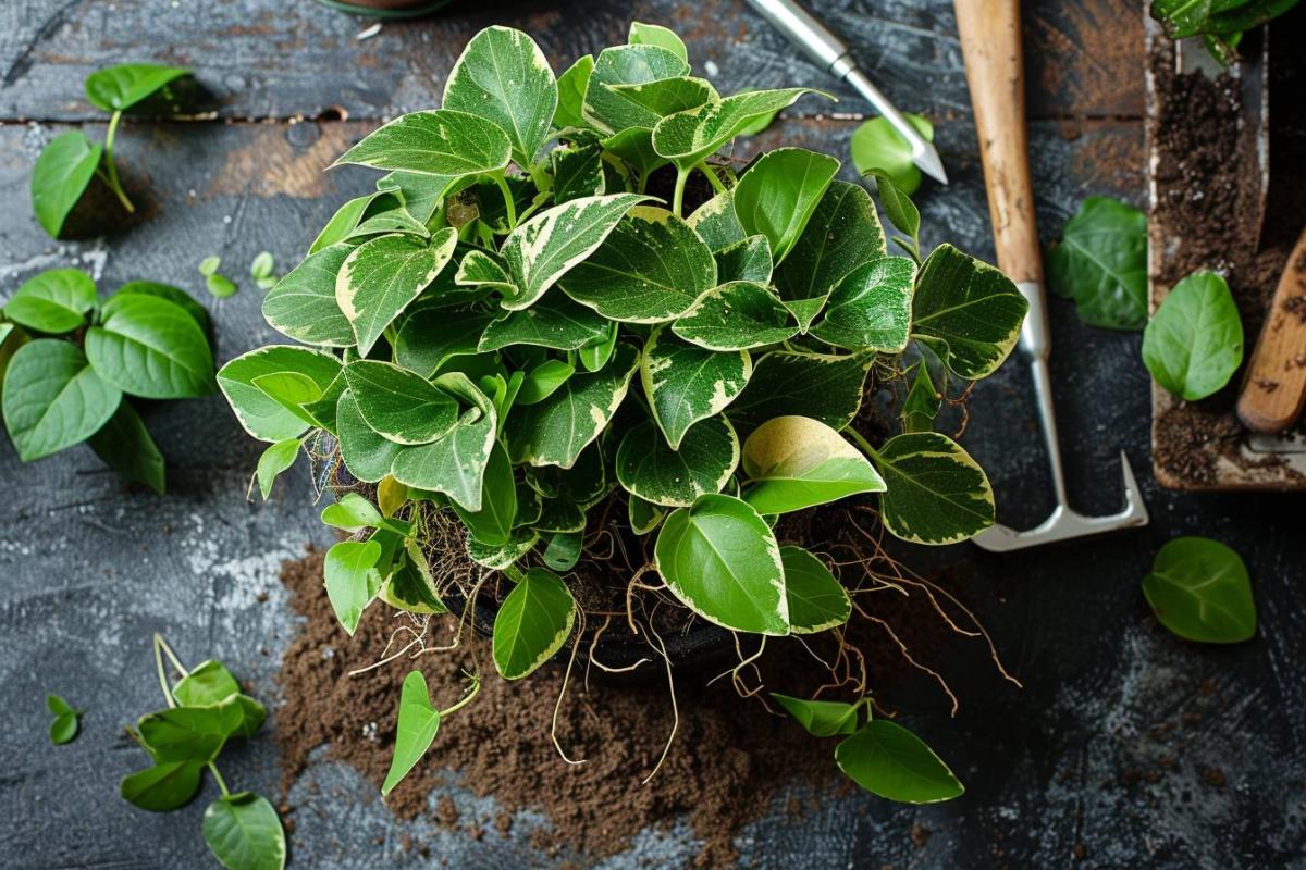 Quand et comment rempoter une plante : guide complet pour un rempotage réussi