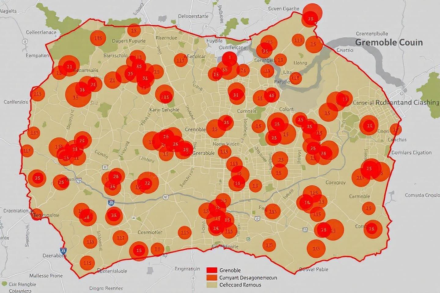 Quartiers chauds à éviter à Grenoble : zones dangereuses et sensibles