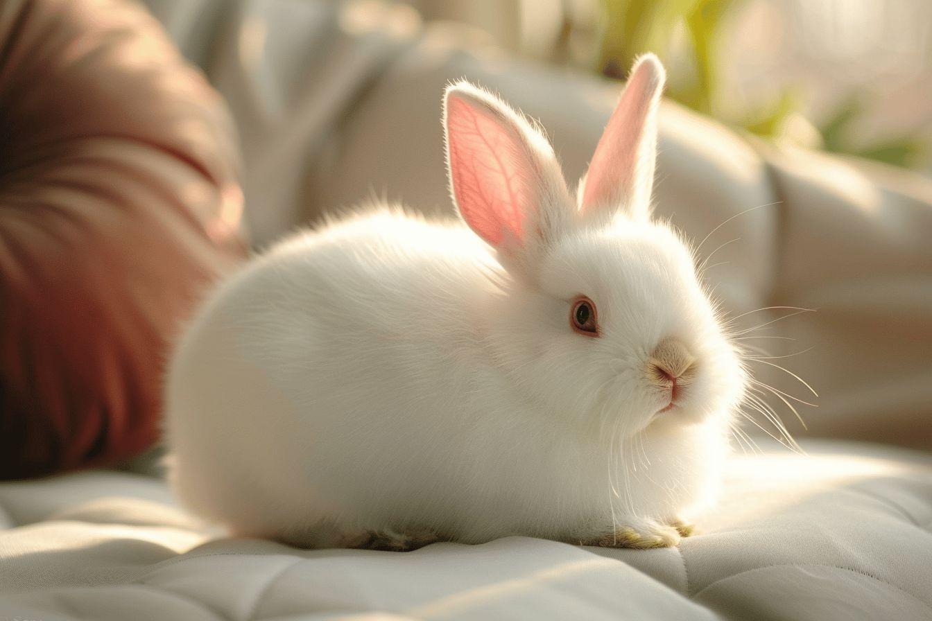 Que signifie rêver d'un lapin de compagnie ?