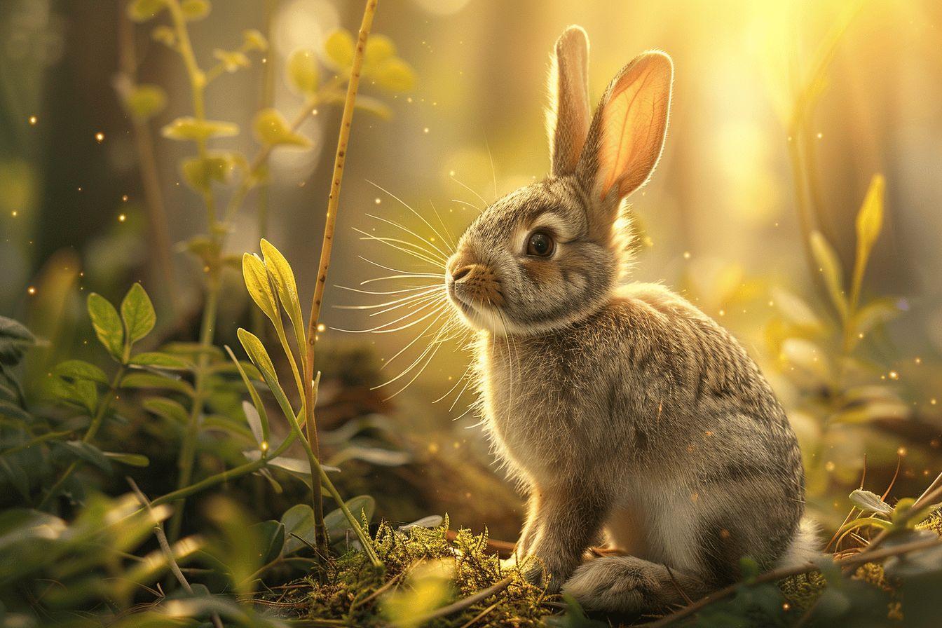 Que signifie rêver d'un lapin ou d'un lièvre qui parle ?